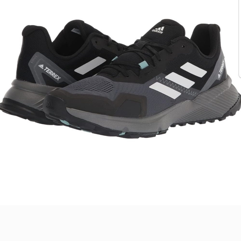 TERREX SOULSTRIDE W FY9256 TRAIL RUNNING ADIDAS WOMENS 8.5 NEW in box